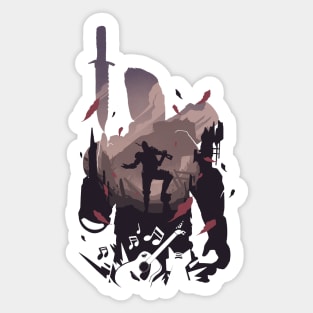 Bombastic Explosives Expert Sticker